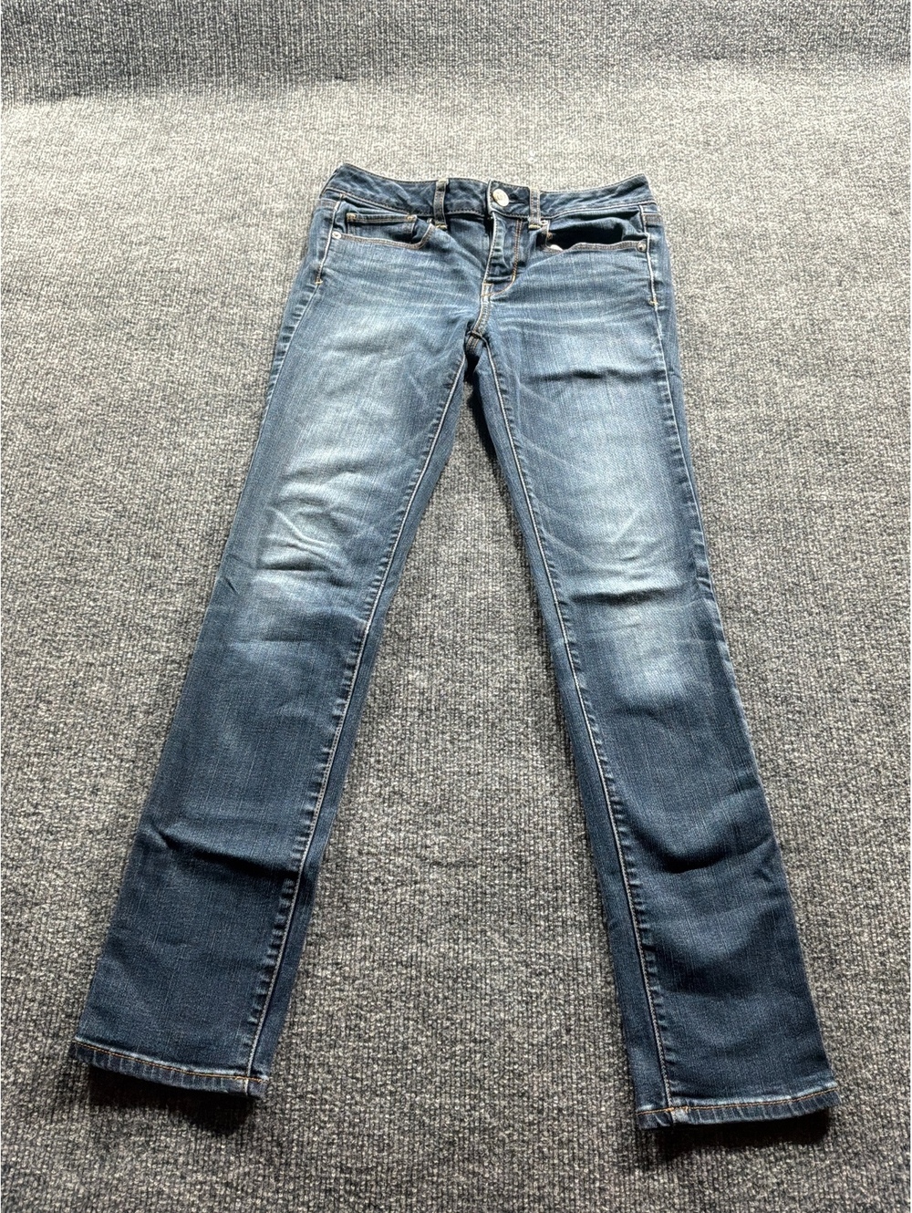 7 For All Mankind Women's Bootcut Jeans Light Wash Size 4